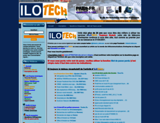 ilotech.com screenshot