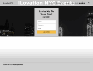 ilovation-nyc.evolero.com screenshot