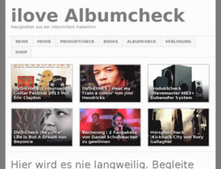 ilove.albumcheck.de screenshot