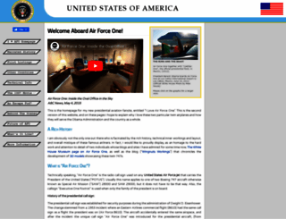 iloveairforceone.com screenshot