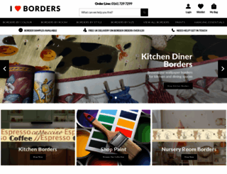 iloveborders.co.uk screenshot