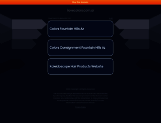 ilovecolors.com.ar screenshot
