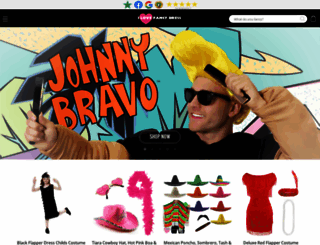 ilovefancydress.com screenshot