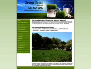 ilovegreengrass.com screenshot