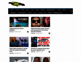 ilovejamaicans.com screenshot