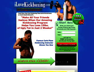 ilovekickboxing-bocaraton.com screenshot