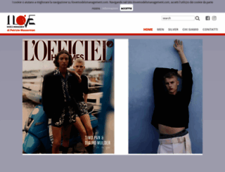 ilovemodelsmanagement.com screenshot