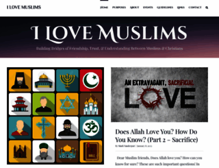 ilovemuslims.net screenshot