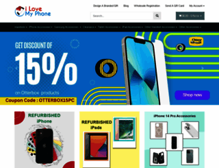 ilovemyphone.com.au screenshot