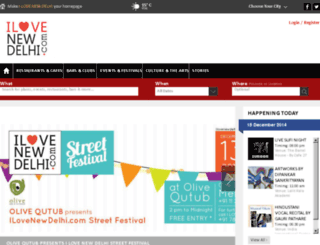 ilovenewdelhi.com screenshot