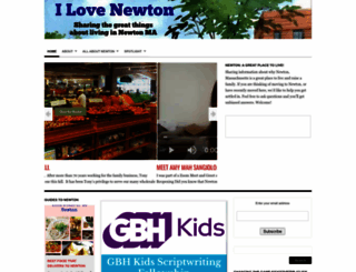 ilovenewton.com screenshot