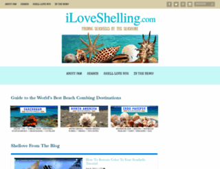 iloveshelling.com screenshot