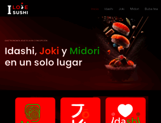 ilovesushi.cl screenshot