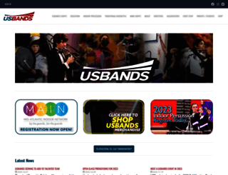 iloveusbands.com screenshot
