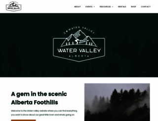 ilovewatervalley.com screenshot