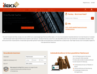 iloxx.de screenshot