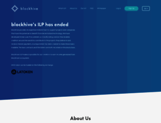 ilp.blockhive.ee screenshot