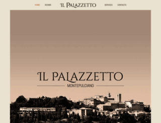 ilpalazzetto.org screenshot