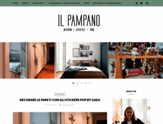 ilpampano-designbimbi.com screenshot