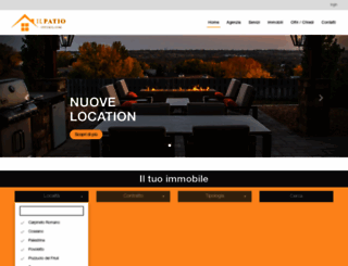 ilpatioimmobiliare.it screenshot