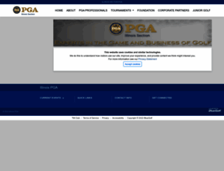 ilpga.bluegolf.com screenshot