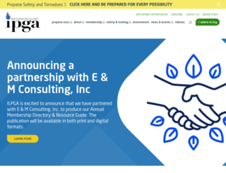 ilpga.org screenshot