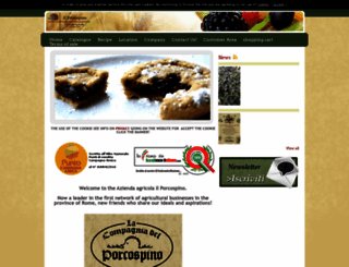 ilporcospino.com screenshot