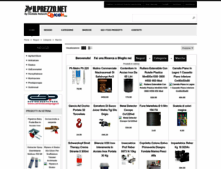 ilprezzo.net screenshot