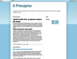ilprincipino89.blogspot.com screenshot