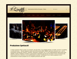 ilquintetto.it screenshot