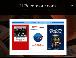 ilrecensore.com screenshot