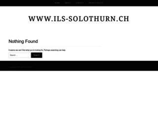 ils-solothurn.ch screenshot