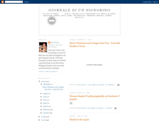ilsignorinodonmiguel.blogspot.com screenshot