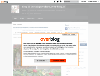 iltelaiopovolaro.over-blog.it screenshot