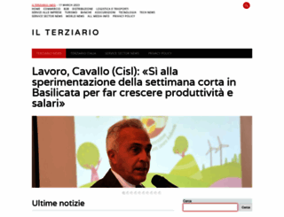 ilterziario.info screenshot