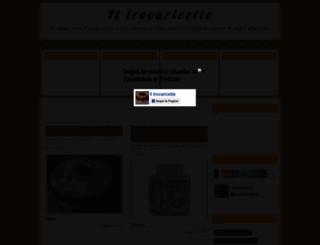 iltrovaricette.blogspot.com screenshot