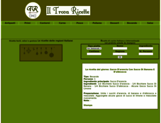 iltrovaricette.com screenshot