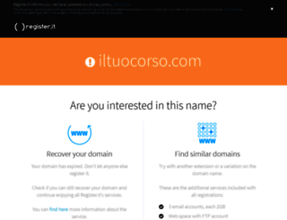 iltuocorso.com screenshot