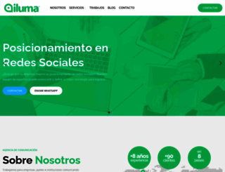 iluma.com.ar screenshot