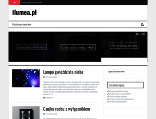 ilumea.pl screenshot