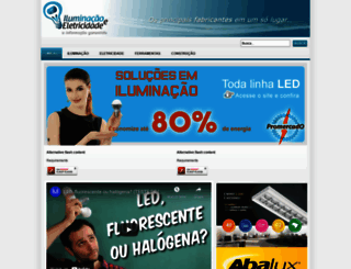 iluminacaoeeletricidade.com.br screenshot