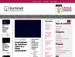iluminet.com screenshot