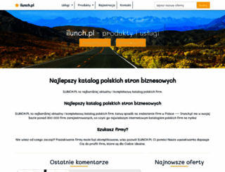 ilunch.pl screenshot