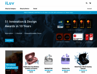 iluv.com screenshot