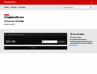 ilvagabondo.com screenshot