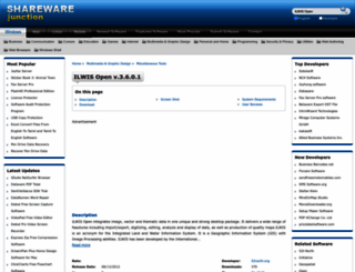 ilwis-open.sharewarejunction.com screenshot