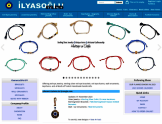 ilyasoglu.com screenshot