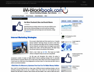im-blackbook.com screenshot