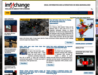 im4change.org screenshot