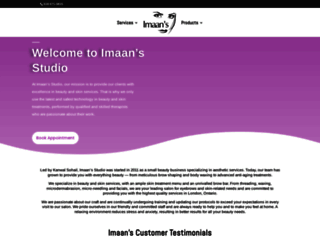 imaans.com screenshot